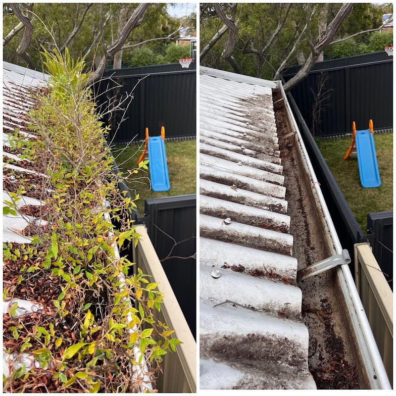Golden Leaf Gutter Cleaning gutter cleaning work in Blakehurst