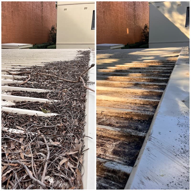 Golden Leaf Gutter Cleaning gutter cleaning work in Blakehurst