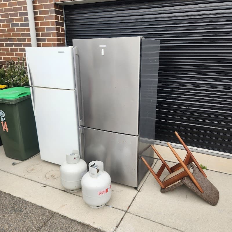 Golden Rubbish Removal Canberra rubbish removal work in Hume