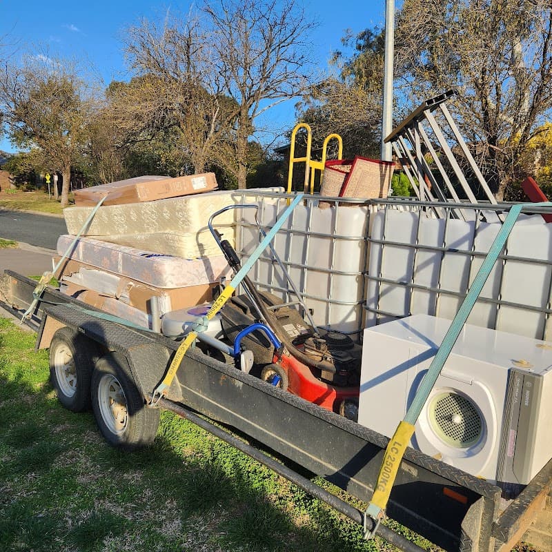 Golden Rubbish Removal Canberra rubbish removal work in Hume