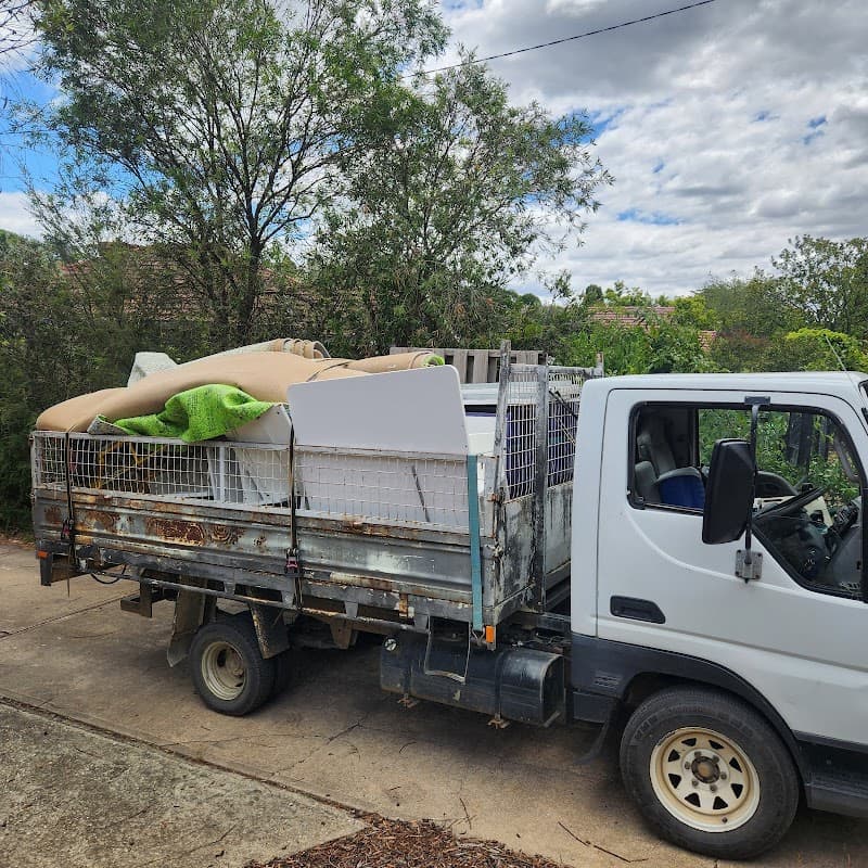 Golden Rubbish Removal Canberra rubbish removal work in Hume