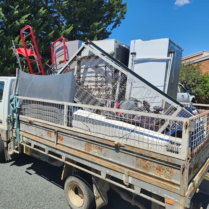 Golden Rubbish Removal Canberra rubbish removal work in Hume