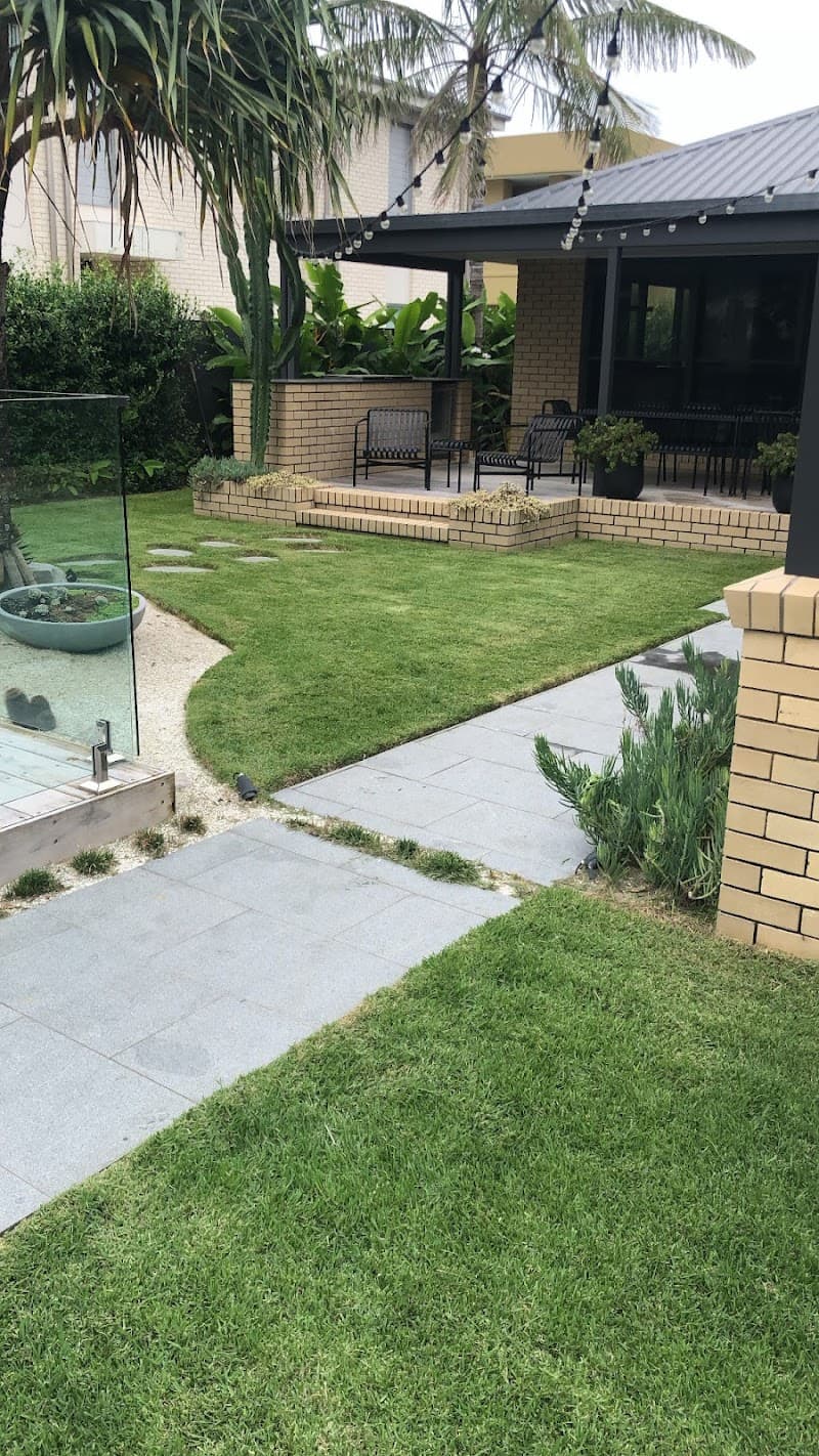 Golden Triangle Landscaping landscaping work in Mermaid Beach