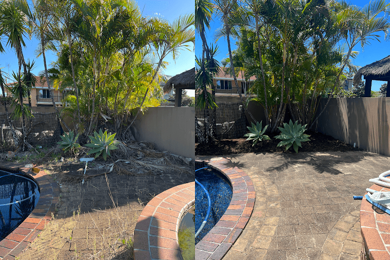 Golden Triangle Landscaping landscaping work in Mermaid Beach
