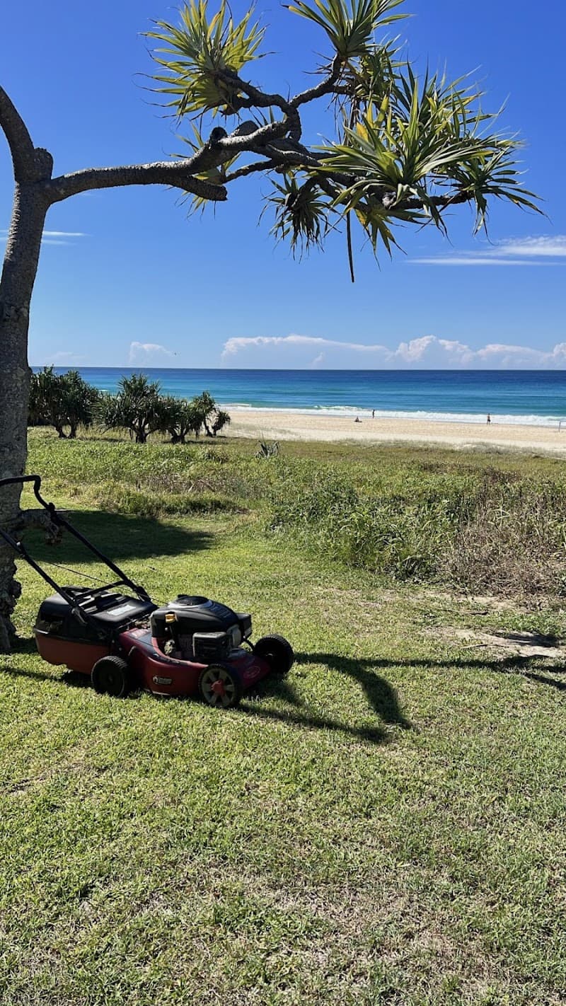 Golden Triangle Landscaping landscaping work in Mermaid Beach