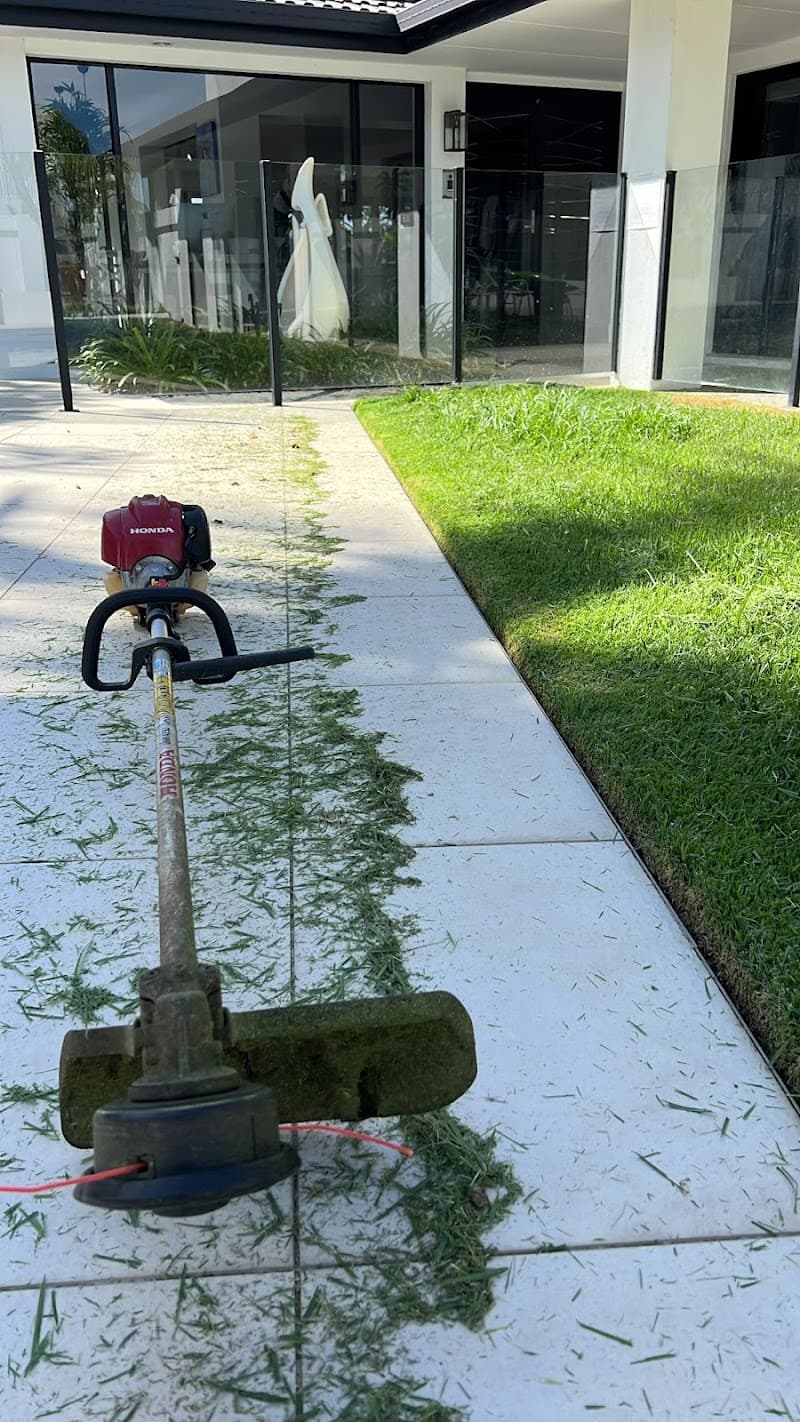 Golden Triangle Landscaping landscaping work in Mermaid Beach