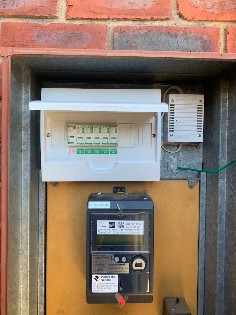 Goldfields Electrical Services electrician work in North Bendigo