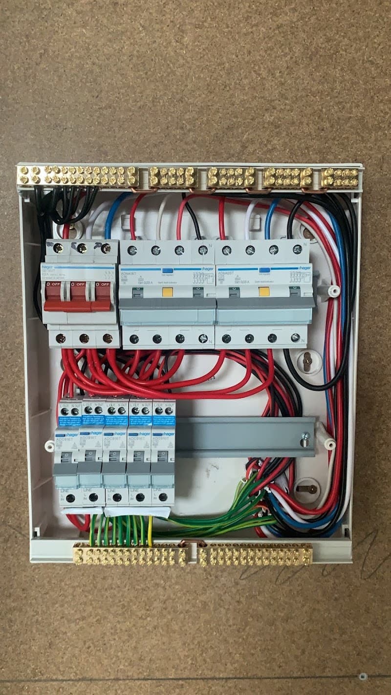 Goldfields Electrical Services electrician work in North Bendigo