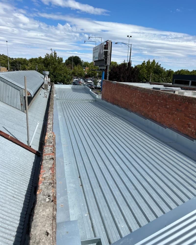 Goldfields Metal Roofing roofing work in Delacombe