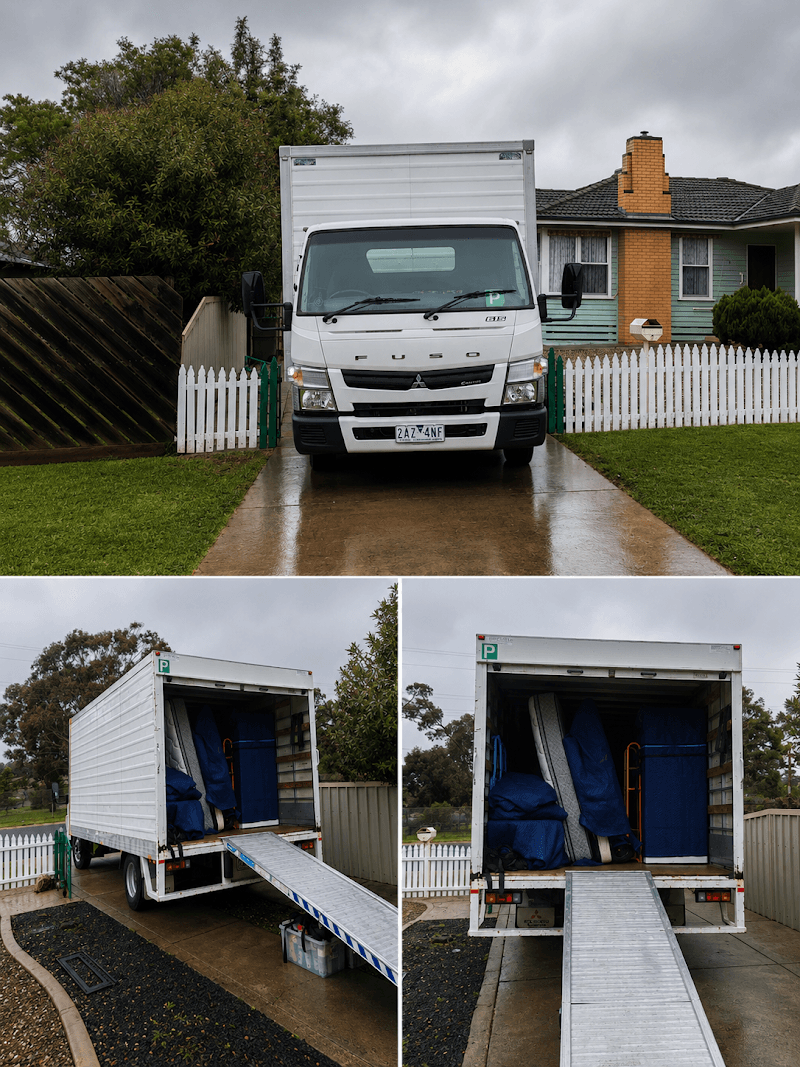 Goldfields Removals Group removalist work in Maryborough