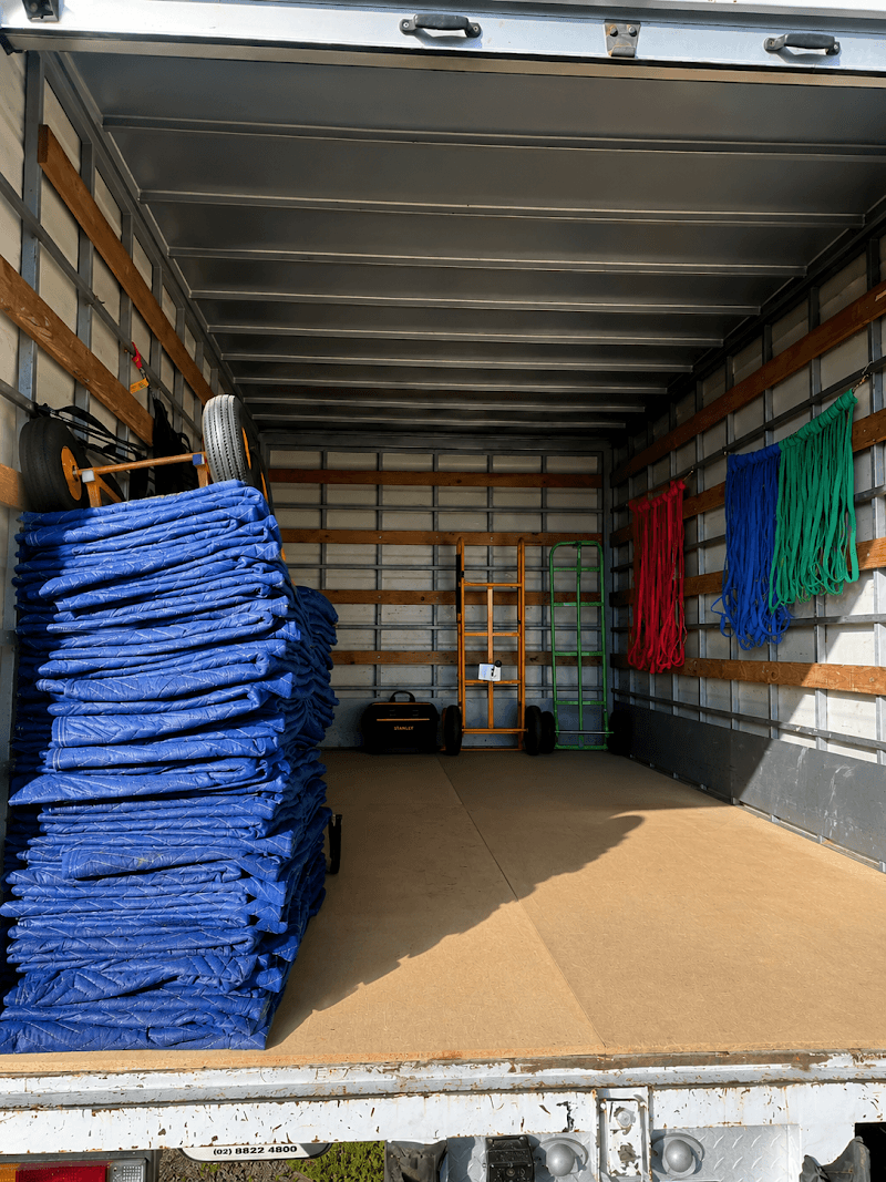 Goldfields Removals Group removalist work in Maryborough