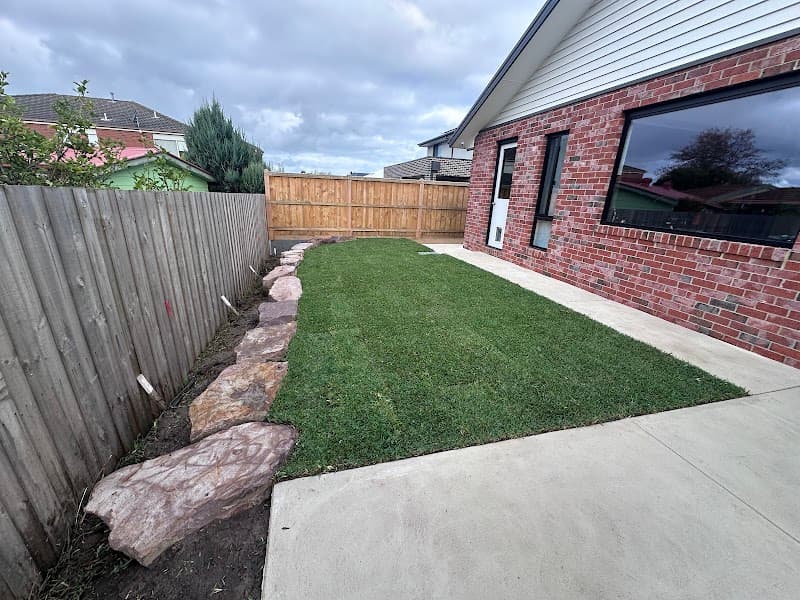 Goldsmith Landscape Design gardening work in Frankston