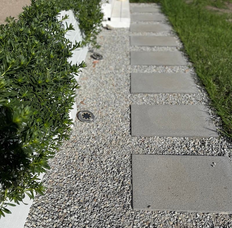 Goldsmith Landscape Design gardening work in Frankston