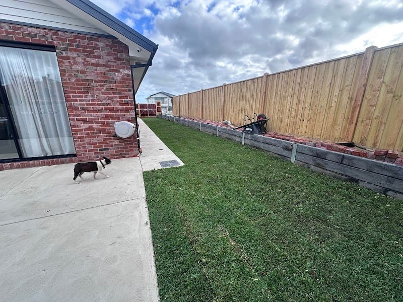 Goldsmith Landscape Design gardening work in Frankston