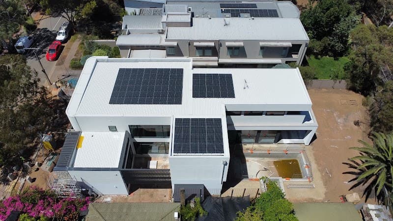 Goliath Solar & Electrical solar panel installation work in Camden Park