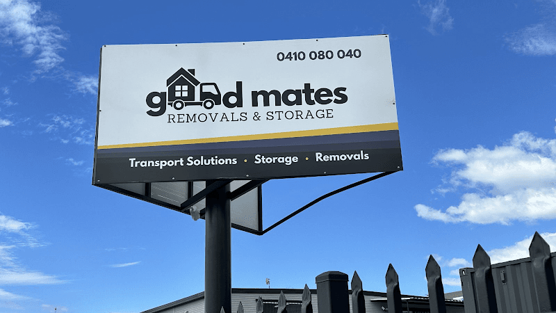 Good Mates Removals removalist work in Southport