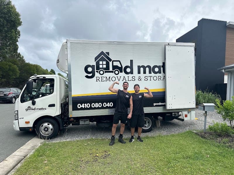 Good Mates Removals removalist work in Southport