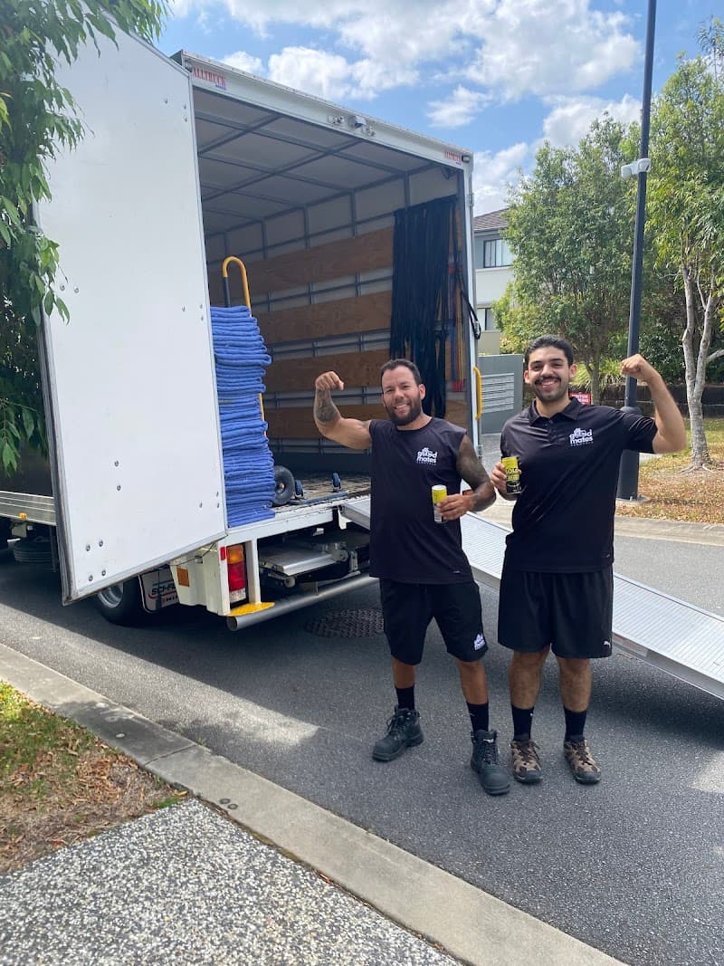 Good Mates Removals removalist work in Southport