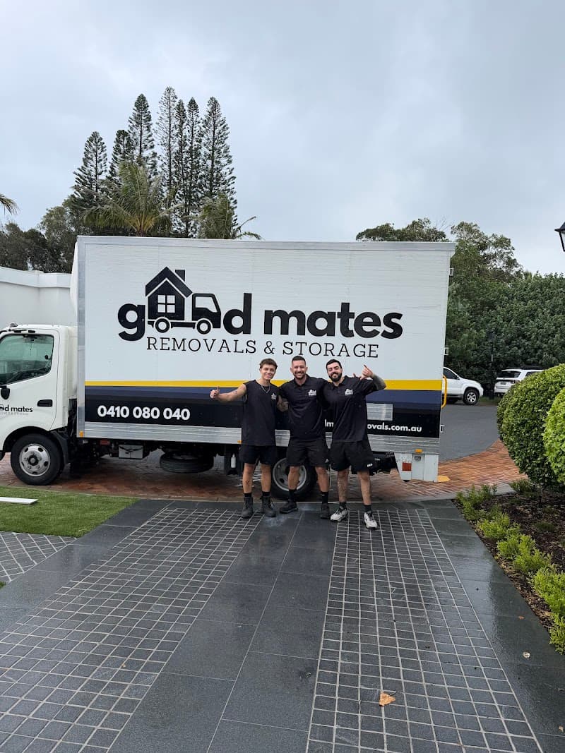 Good Mates Removals removalist work in Southport