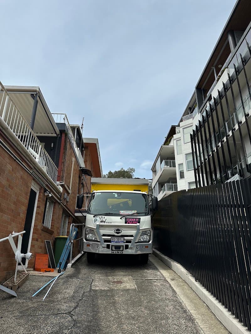 Goodbye Junk Rubbish Removal Central Coast rubbish removal work in Gosford