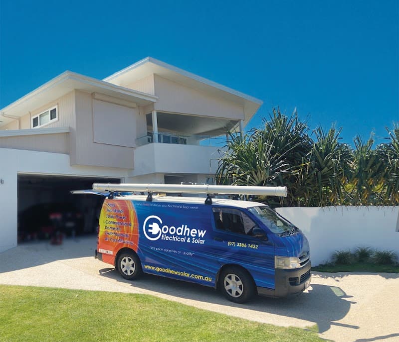 Goodhew Electrical & Solar - Redlands & Brisbane Solar Services solar panel installation work in Cleveland