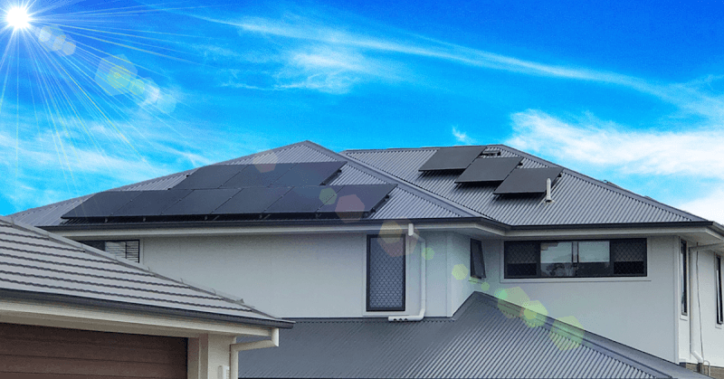 Goodhew Electrical & Solar - Redlands & Brisbane Solar Services solar panel installation work in Cleveland