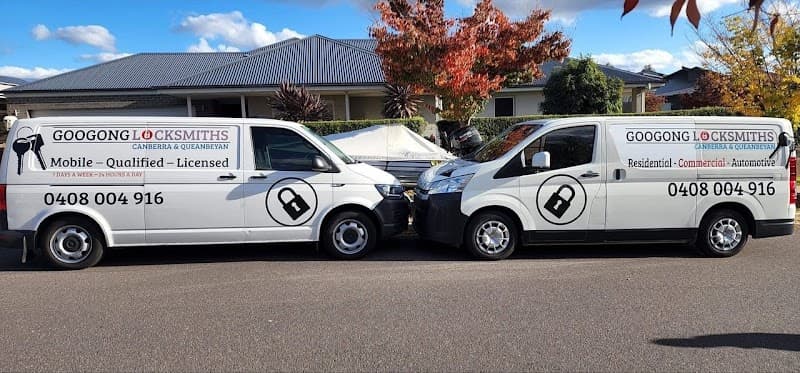 Googong Locksmiths locksmith work in Googong