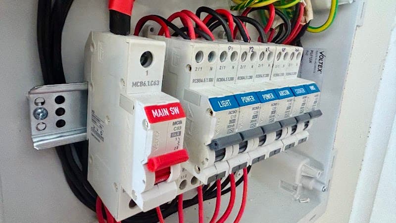 Gordon Knott Electrical electrician work in Port Macquarie
