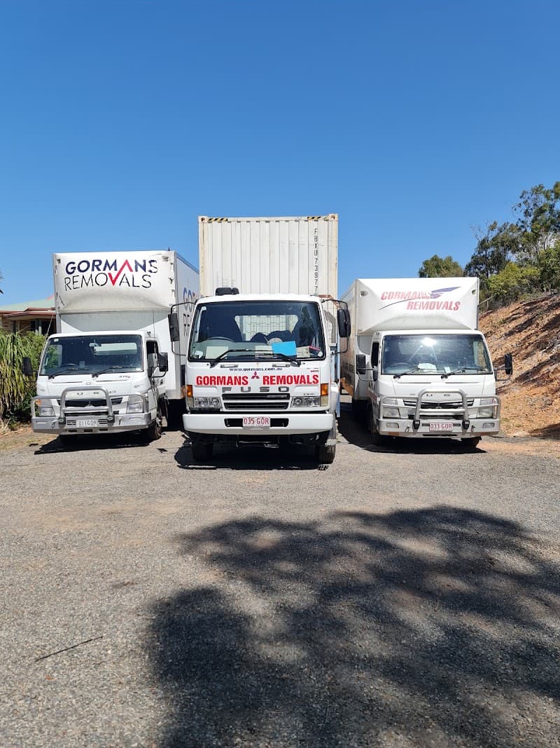 Gormans Removals removalist work in Berserker