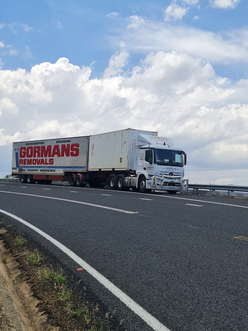 Gormans Removals removalist work in Berserker