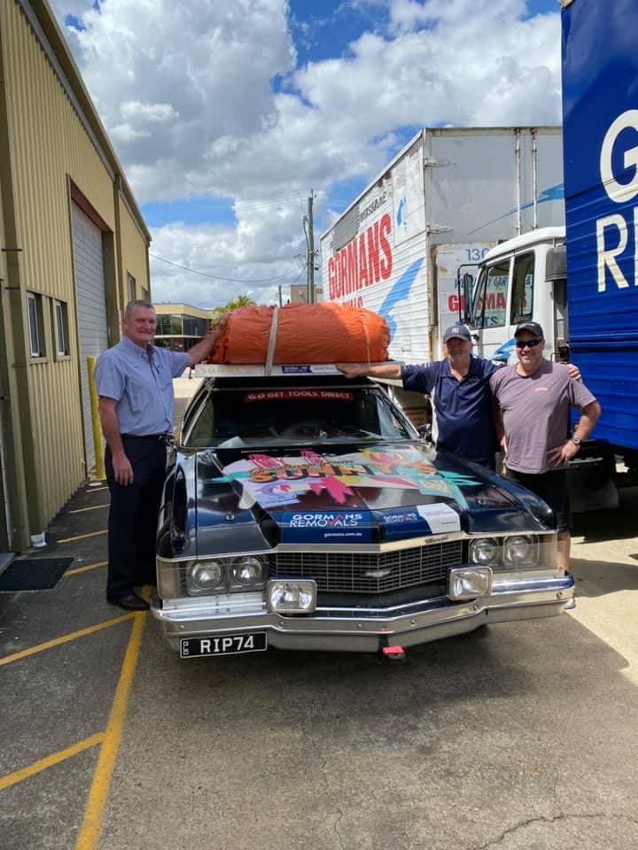 Gormans Removals removalist work in Berserker