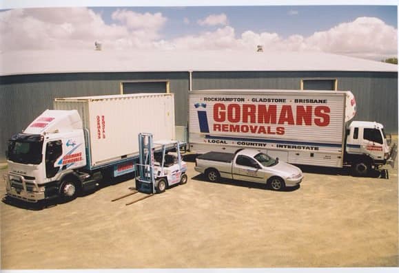 Gormans Removals removalist work in Berserker