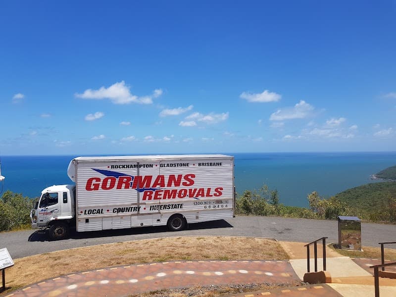 Gormans Removals removalist work in Berserker