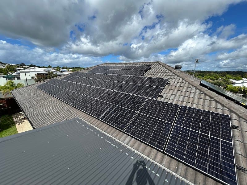 GoRun Solar solar panel installation work in Browns Plains
