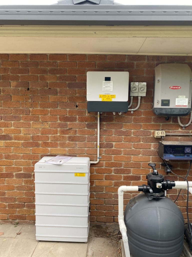 GoRun Solar solar panel installation work in Browns Plains