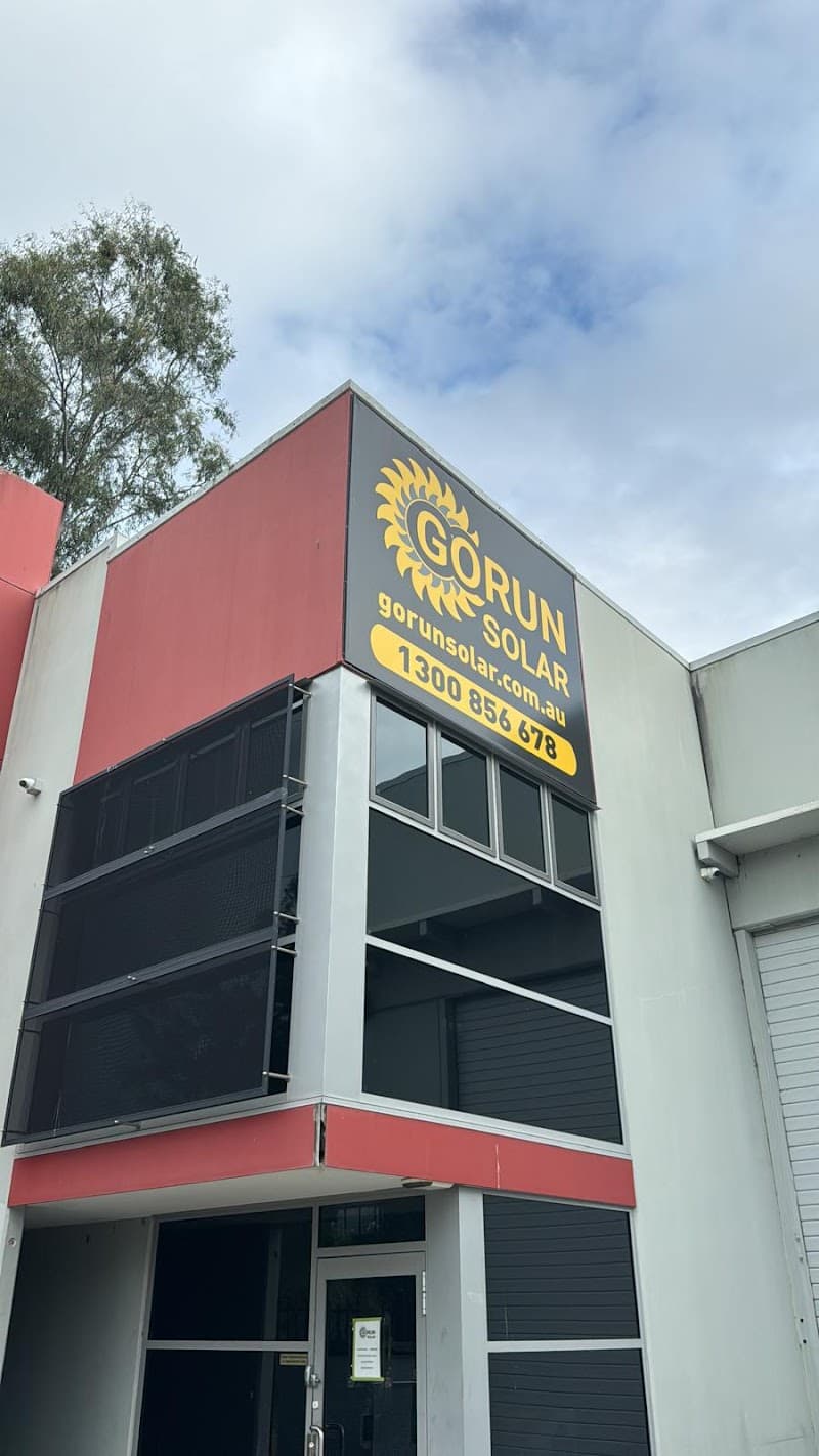 GoRun Solar solar panel installation work in Browns Plains