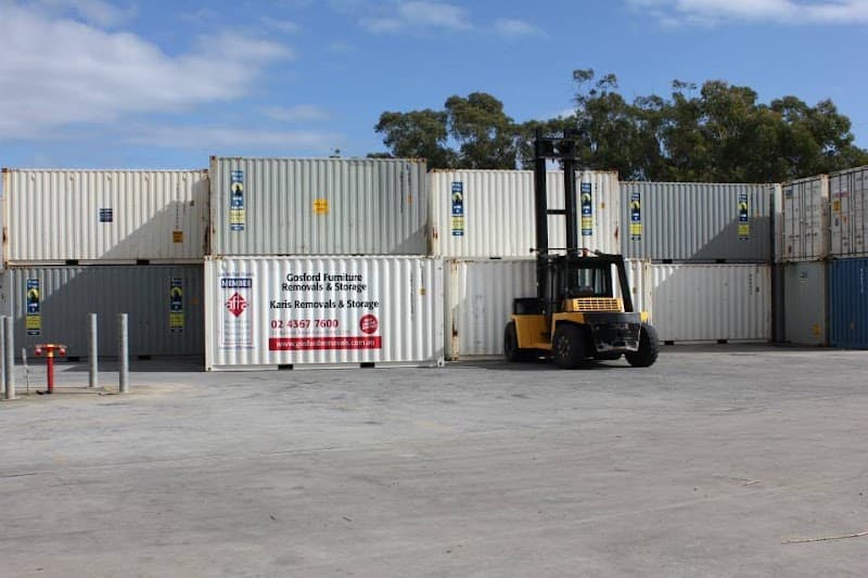 Gosford Removals & Storage removalist work in Somersby