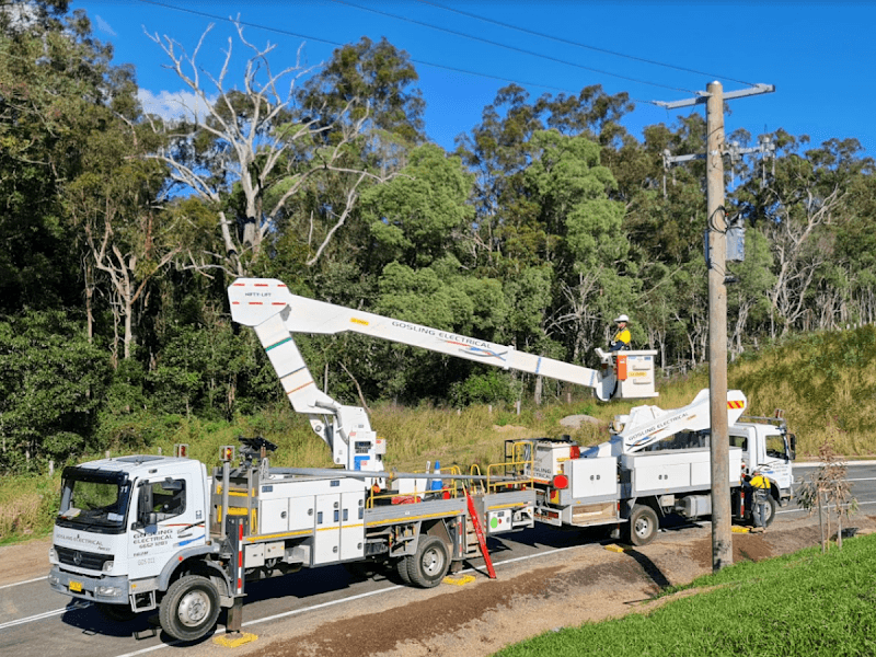 Gosling Group electrician work in North Boambee Valley