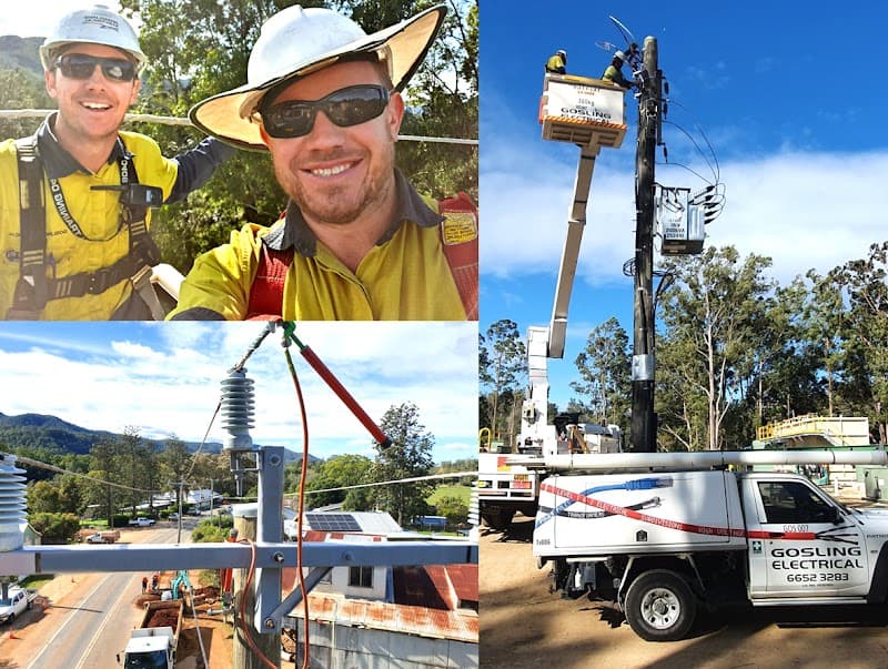 Gosling Group electrician work in North Boambee Valley