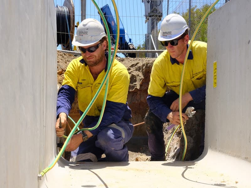 Gosling Group electrician work in North Boambee Valley