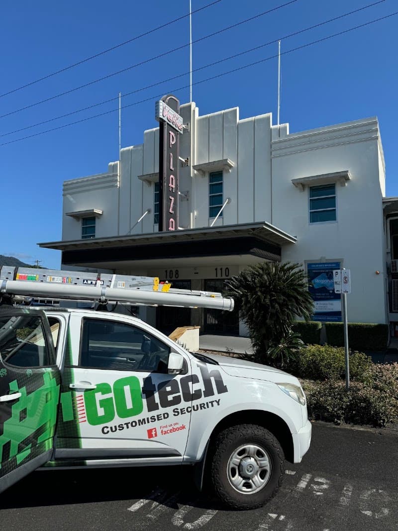 GOtech Customised Security Cairns security & cctv work in Manunda