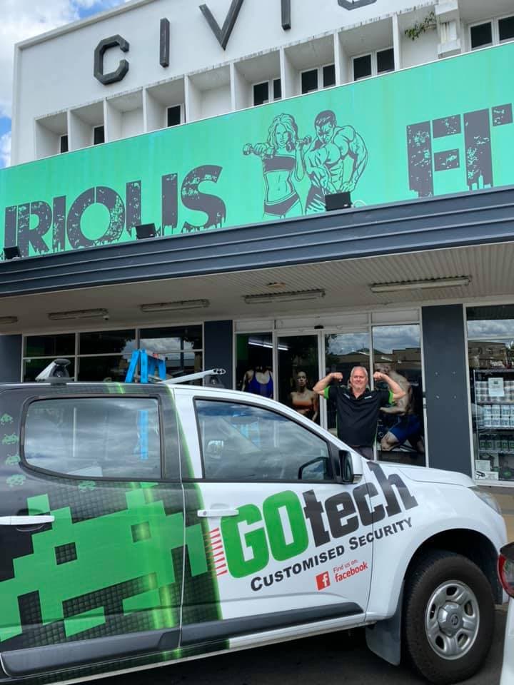GOtech Customised Security Cairns security & cctv work in Manunda