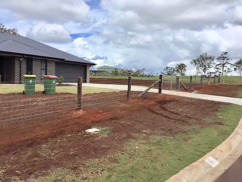 Gowrie Fencing and Dingo Services fencing work in Gowrie Junction