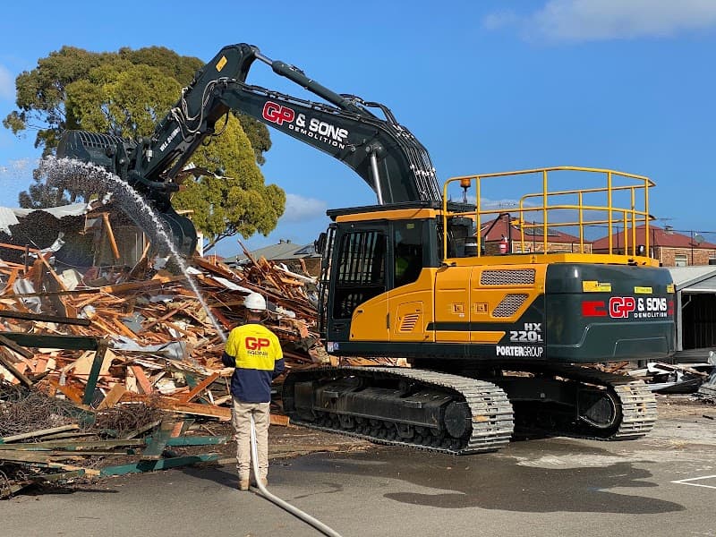 GP and Sons Demolition demolition work in Largs Bay