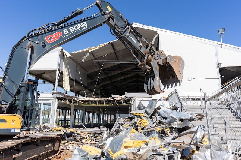 GP and Sons Demolition demolition work in Largs Bay