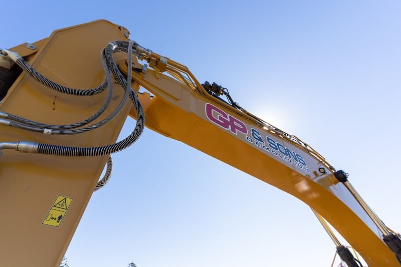 GP and Sons Demolition demolition work in Largs Bay