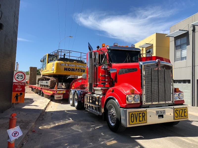 GP and Sons Demolition demolition work in Largs Bay
