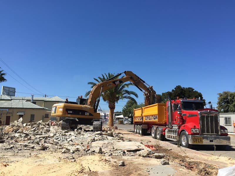 GP and Sons Demolition demolition work in Largs Bay
