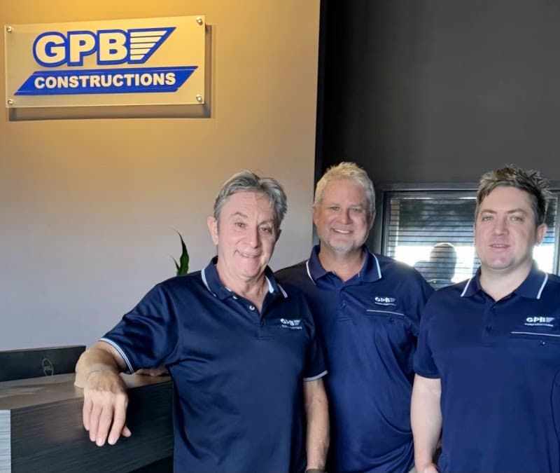 GPB Constructions concreting work in Mount Louisa