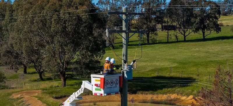 GPE Electrical & Communications Contractor solar panel installation work in Albury